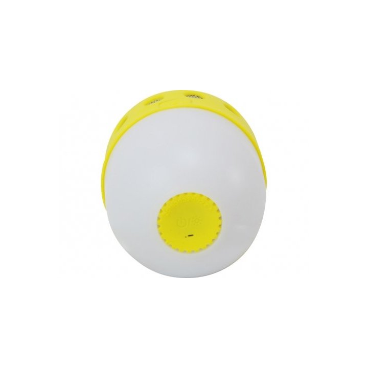 Altavoz Bluetooth Portable Conceptronic Con Luz Led Cspkbtwphly Color Amarillo