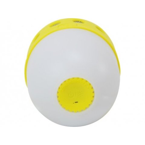 Altavoz Bluetooth Portable Conceptronic Con Luz Led Cspkbtwphly Color Amarillo
