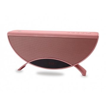 Altavoz Bluetooth Portable Conceptronic Apollyon Color Rojo Reproduce Mp3 Desde Usb microsd Radio Fm Manos Libres 10w