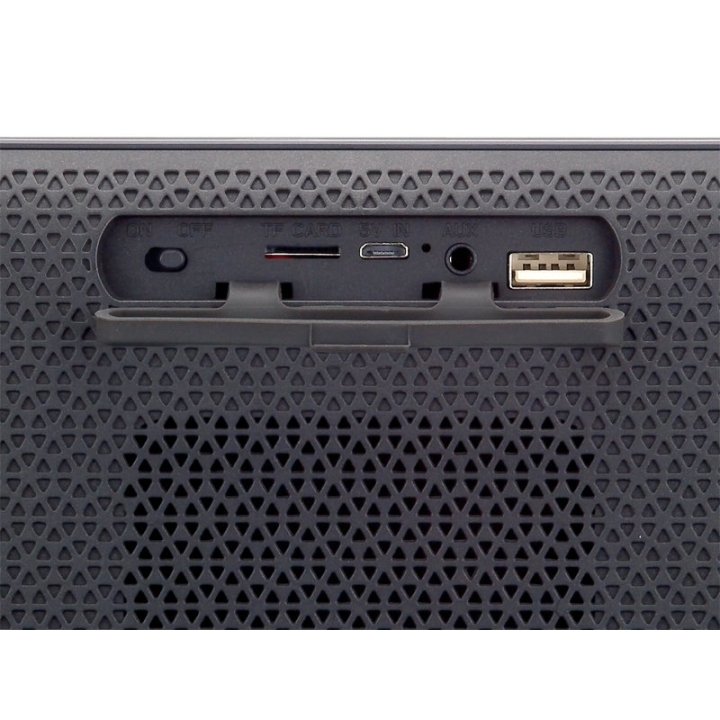 Altavoz Bluetooth Portable Conceptronic Brone Microsd Puerto Usb Radio Fm Color Negro