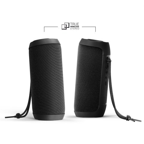 Altavoz Bluetooth Portable Energy Sistem Urban Box 2 Onyx Bt 5.0 Usb Microsd True Wireless Stereo Radio Fm Bateria 12h