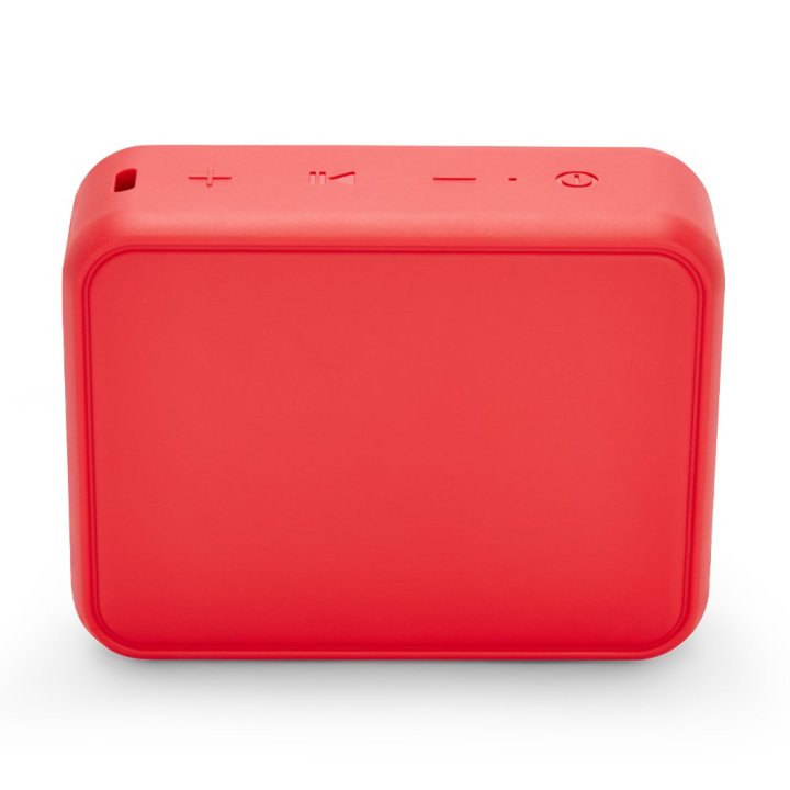 Altavoz Bluetooth Portable Aiwa Bs-200 Red Bt 5.0 Tws Micro Integrado 6w Rms Ipx6 Lector Usb Radio Fm Bateria 2000mah