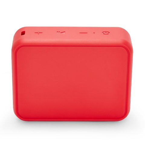 Altavoz Bluetooth Portable Aiwa Bs-200 Red Bt 5.0 Tws Micro Integrado 6w Rms Ipx6 Lector Usb Radio Fm Bateria 2000mah