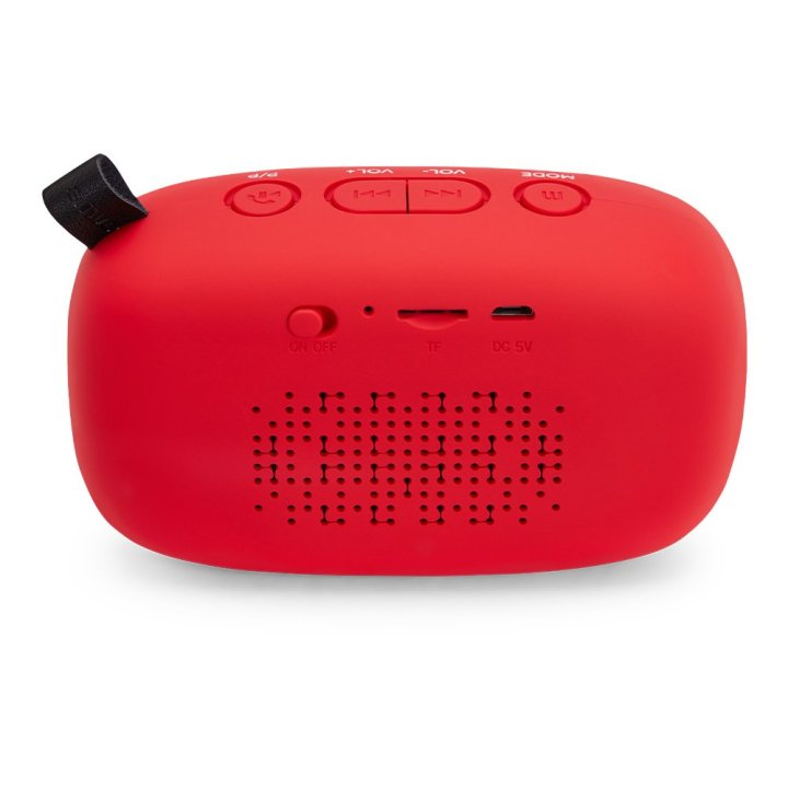 Altavoz Bluetooth Portable Aiwa Bs-110 Red Bt 5.0 Micro Integrado 2x5w Rms Lector Usb microsd Bateria 1200mah