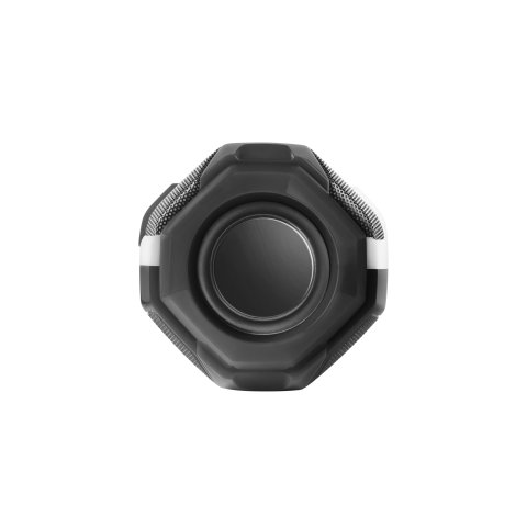 Altavoz Bluetooth Portable Mars Gaming Msbax Black 10w Radio Fm, Puerto Usb Y Microsd Iluminacion Rgb 8 Efectos