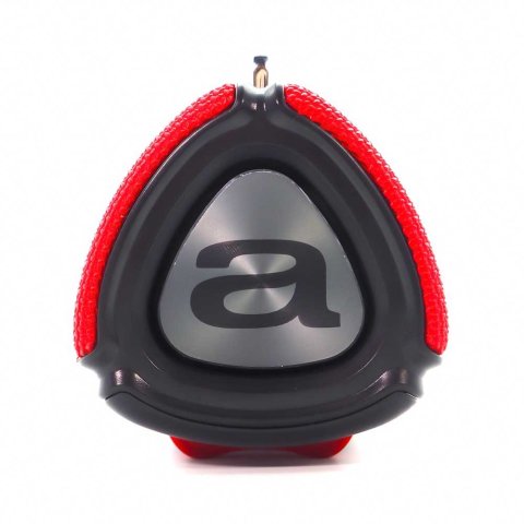 Altavoz Bluetooth Portable Aiwa Bst-500 Red Bt 5.0 Tws Micro Integrado 2x12w Rms Sumergible Ip67 Bateria 2000mah