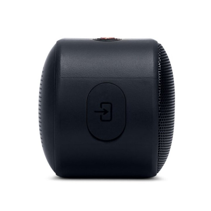 Altavoz Bluetooth Portable Aiwa Bst-330 Black Bt 5.0 Tws Micro Integrado 10w Rms Hyperbass Ipx6 Iluminacion Rgb Bateria 1500m