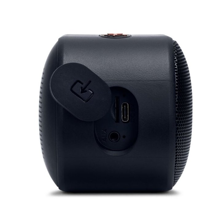 Altavoz Bluetooth Portable Aiwa Bst-330 Black Bt 5.0 Tws Micro Integrado 10w Rms Hyperbass Ipx6 Iluminacion Rgb Bateria 1500m