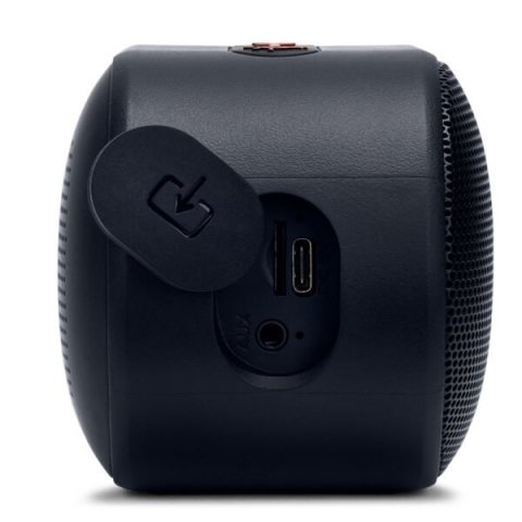 Altavoz Bluetooth Portable Aiwa Bst-330 Black Bt 5.0 Tws Micro Integrado 10w Rms Hyperbass Ipx6 Iluminacion Rgb Bateria 1500m