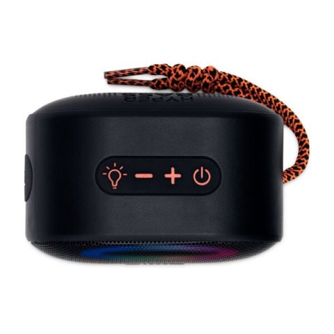 Altavoz Bluetooth Portable Aiwa Bst-330 Black Bt 5.0 Tws Micro Integrado 10w Rms Hyperbass Ipx6 Iluminacion Rgb Bateria 1500m