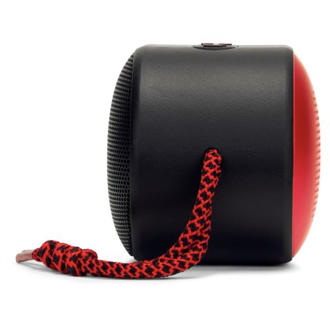 Altavoz Bluetooth Portable Aiwa Bst-330 Red Bt 5.0 Tws Micro Integrado 10w Rms Hyperbass Ipx6 Iluminacion Rgb Bateria 1500mah