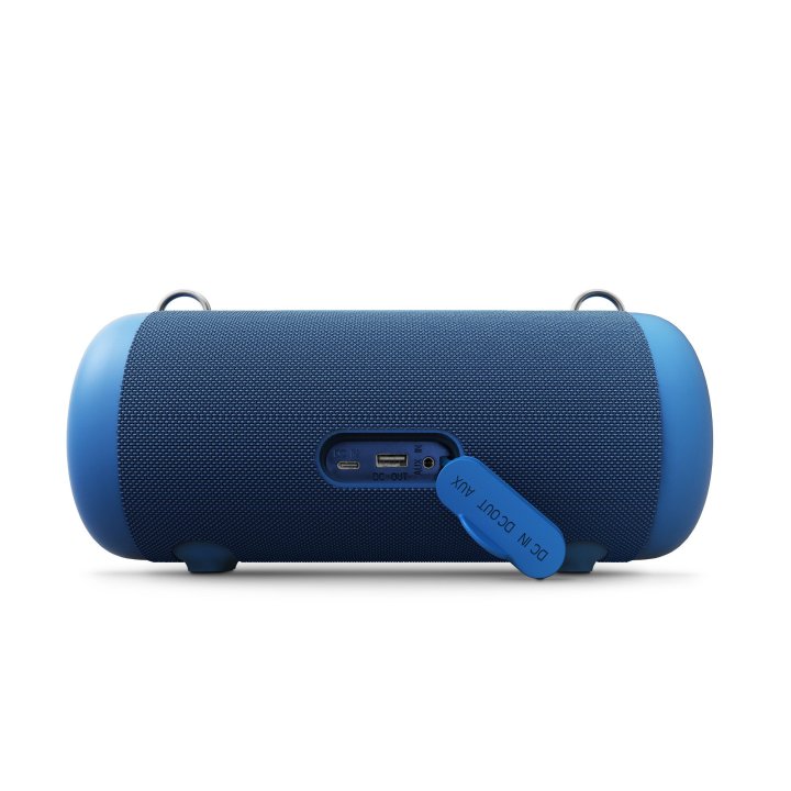 Altavoz Bluetooth Portable Energy Sistem Urban Box 6 Navy Tws Bt 5.0 40w Resistente Al Agua Ipx6 Power Bank 4000mah