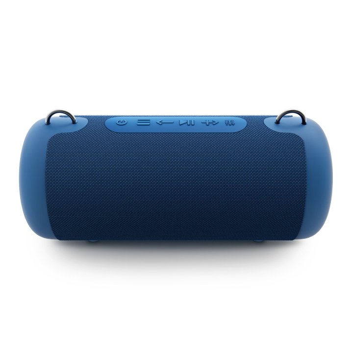 Altavoz Bluetooth Portable Energy Sistem Urban Box 6 Navy Tws Bt 5.0 40w Resistente Al Agua Ipx6 Power Bank 4000mah