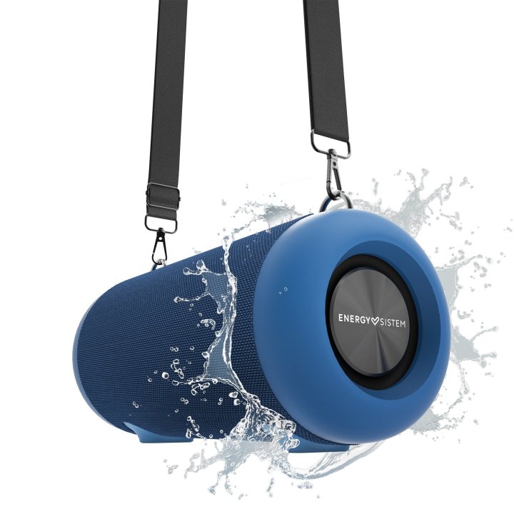 Altavoz Bluetooth Portable Energy Sistem Urban Box 6 Navy Tws Bt 5.0 40w Resistente Al Agua Ipx6 Power Bank 4000mah