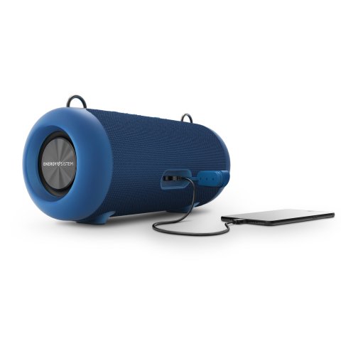 Altavoz Bluetooth Portable Energy Sistem Urban Box 6 Navy Tws Bt 5.0 40w Resistente Al Agua Ipx6 Power Bank 4000mah
