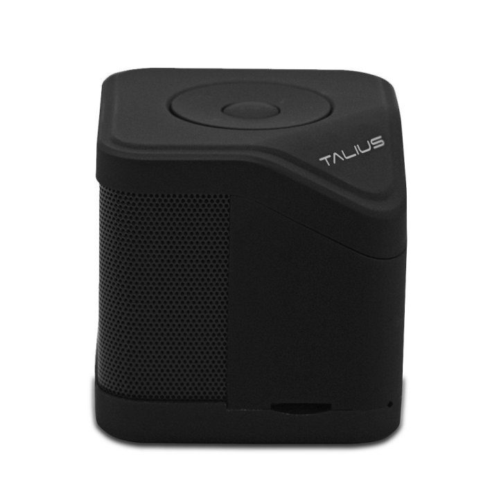 Altavoz Bluetooth Portable Talius Cube 3w Fm sd Bluetooth Negro