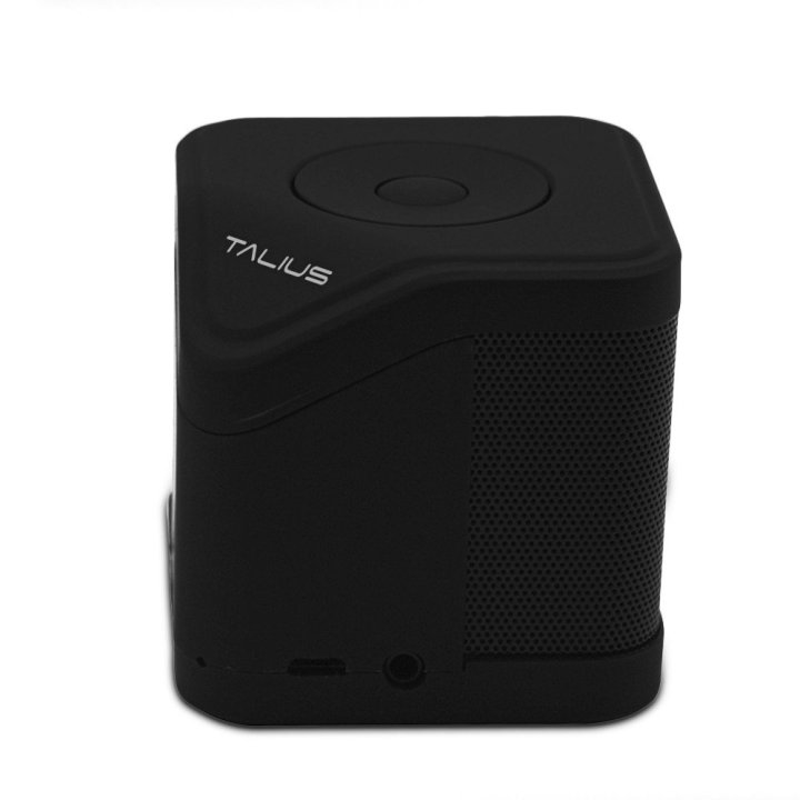 Altavoz Bluetooth Portable Talius Cube 3w Fm sd Bluetooth Negro