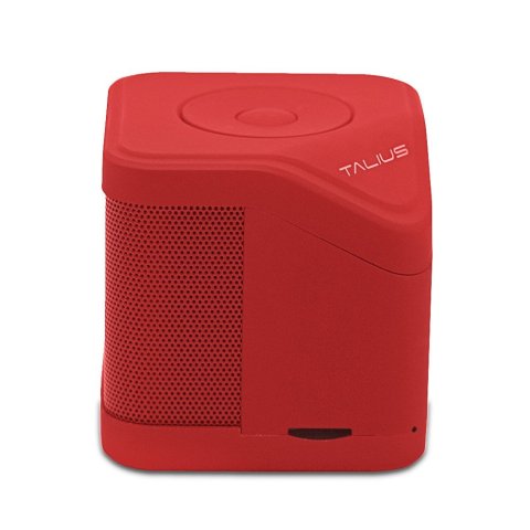 Altavoz Bluetooth Portable Talius Cube 3w Fm sd Bluetooth Rojo