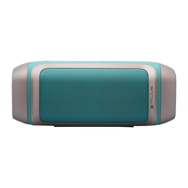 Altavoz Bluetooth Portable Talius 28bt 10w Bluetooth, Radio Fm, Con Powerbank 4000 Mah Blue