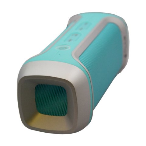 Altavoz Bluetooth Portable Talius 28bt 10w Bluetooth, Radio Fm, Con Powerbank 4000 Mah Blue