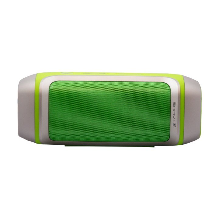 Altavoz Bluetooth Portable Talius 28bt 10w Bluetooth, Radio Fm, Con Powerbank 4000 Mah Green