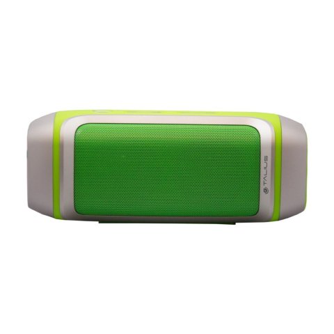 Altavoz Bluetooth Portable Talius 28bt 10w Bluetooth, Radio Fm, Con Powerbank 4000 Mah Green