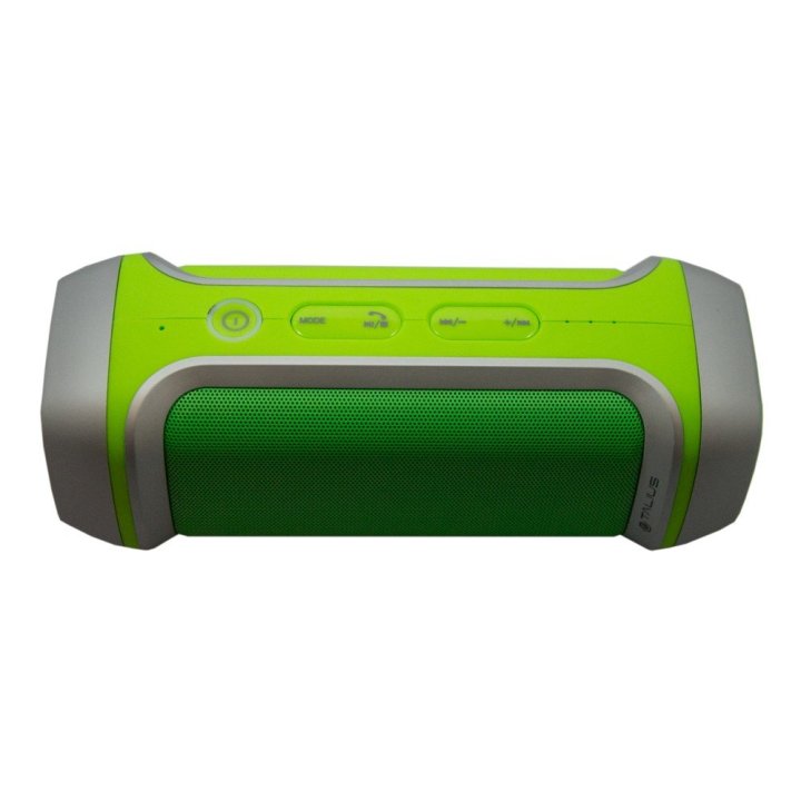 Altavoz Bluetooth Portable Talius 28bt 10w Bluetooth, Radio Fm, Con Powerbank 4000 Mah Green