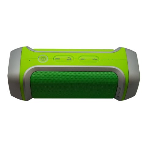Altavoz Bluetooth Portable Talius 28bt 10w Bluetooth, Radio Fm, Con Powerbank 4000 Mah Green