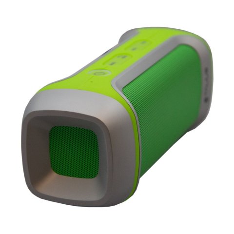 Altavoz Bluetooth Portable Talius 28bt 10w Bluetooth, Radio Fm, Con Powerbank 4000 Mah Green