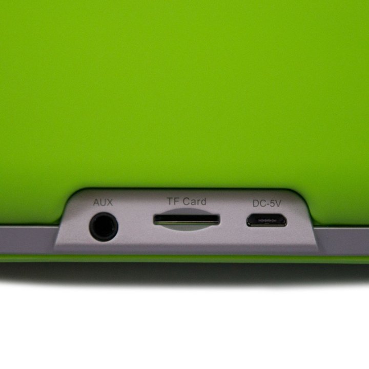 Altavoz Bluetooth Portable Talius 28bt 10w Bluetooth, Radio Fm, Con Powerbank 4000 Mah Green
