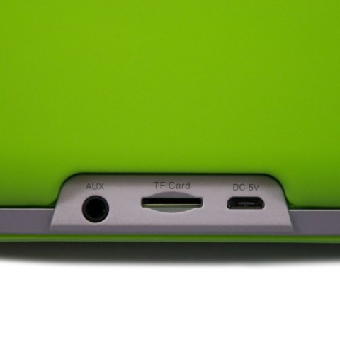 Altavoz Bluetooth Portable Talius 28bt 10w Bluetooth, Radio Fm, Con Powerbank 4000 Mah Green