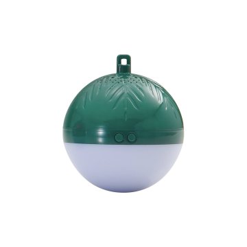 Altavoz Bluetooth Navidad Conceptronic Tariq Bola De Navidad Con Luz Led Tws Color Verde 2