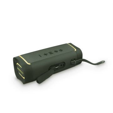 Altavoz Bluetooth Portable Energy Sistem Yume Eco True Wireless Bt 5.2 Ipx6 Potencia 15w Usb microsd  Jack Manos Libres Auton 2