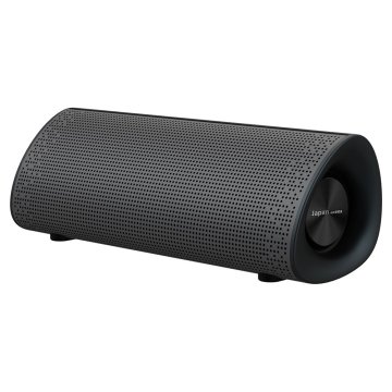 Altavoz Bluetooth Portable Aiwa Sb-x99j Negro Tws Microfono Con Funcion Manos Libres Microsd Hyperbass Dsp 10w Rmss Bateria 4 2