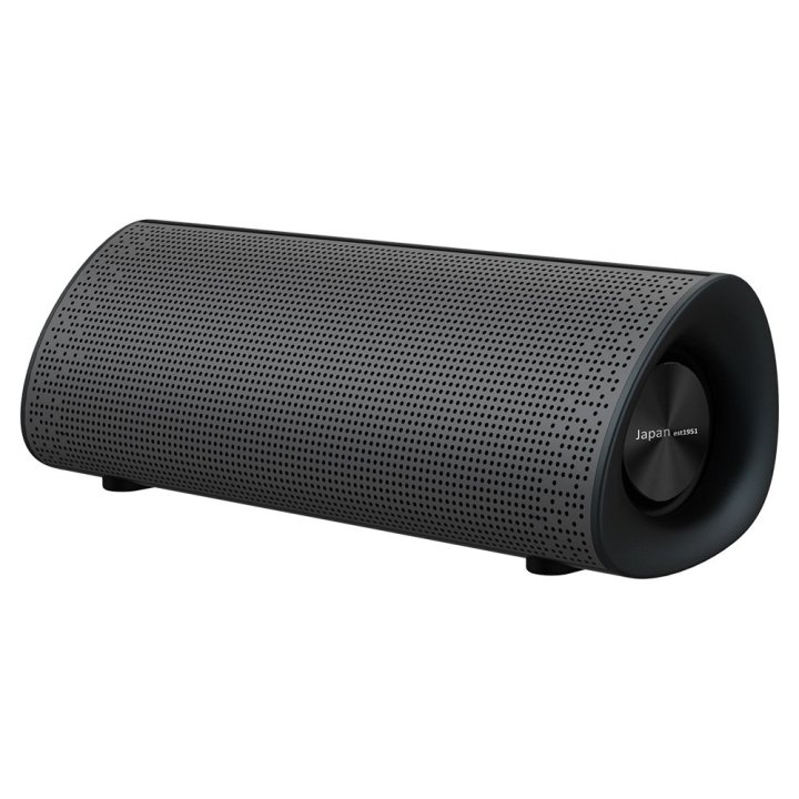 Altavoz Bluetooth Portable Aiwa Sb-x99j Negro Tws Microfono Con Funcion Manos Libres Microsd Hyperbass Dsp 10w Rmss Bateria 4