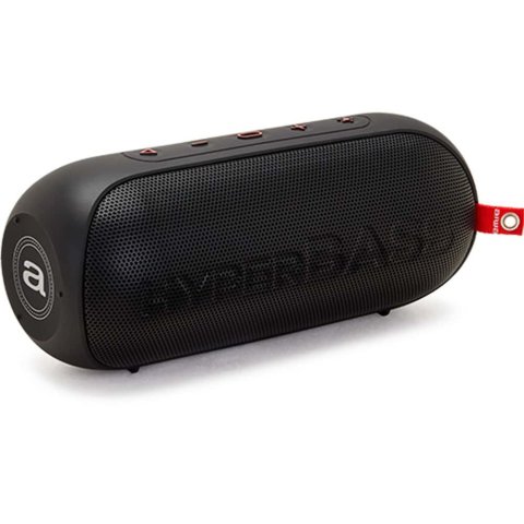 Altavoz Bluetooth Portable Aiwa Bst-650bk Negrobt 5.0 Tws Micro Integrado 2x10w Rms Hyperbass Ipx6 Iluminacion Rgb Bateria 20