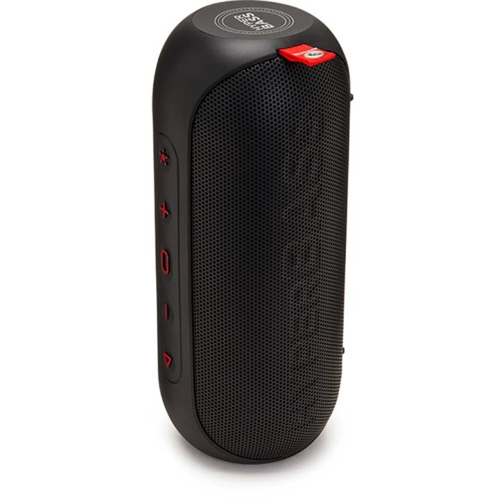 Altavoz Bluetooth Portable Aiwa Bst-650bk Negrobt 5.0 Tws Micro Integrado 2x10w Rms Hyperbass Ipx6 Iluminacion Rgb Bateria 20