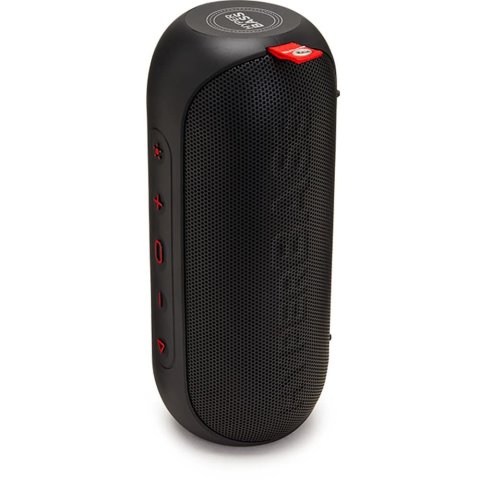 Altavoz Bluetooth Portable Aiwa Bst-650bk Negrobt 5.0 Tws Micro Integrado 2x10w Rms Hyperbass Ipx6 Iluminacion Rgb Bateria 20