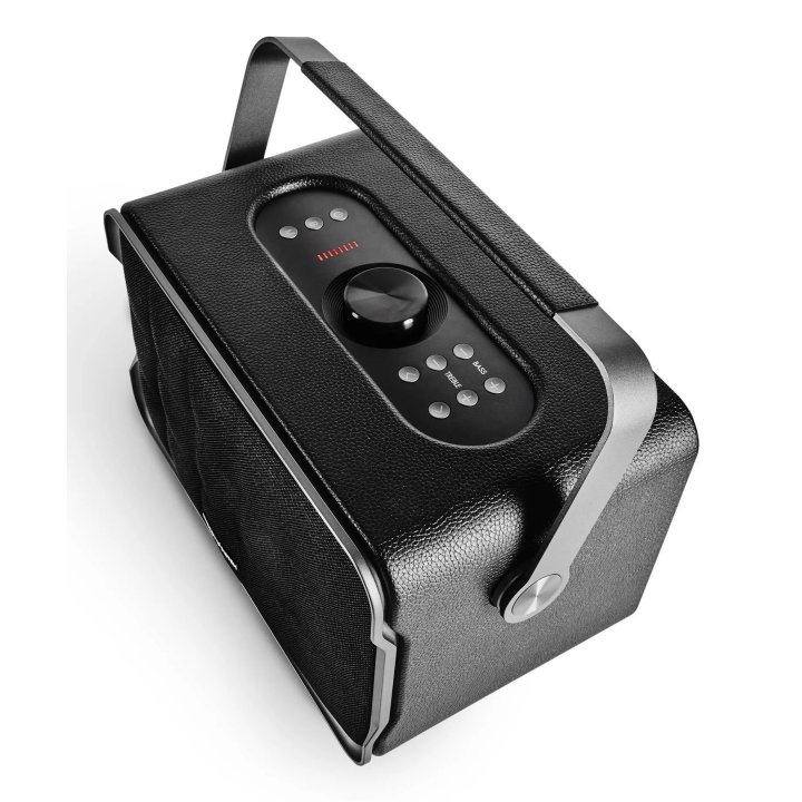 Altavoz Bluetooth Portable Energy Sistem Classy Bt 5.0 150w Usb jack 10h Aluminio negro