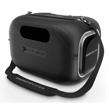 Altavoz Bluetooth Portable Energy Sistem Karaokestar 60w True Wireless Led 8h Bat 2 Mic Inalambricos Soporte Para Movil  2