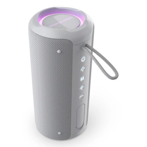 Altavoz Bluetooth Portable Energy Sistem Soundbliss 40w Ipx6  Bt 5.4 Tws Radio Fm Usb Aux Luces Led Bateria 12h Color Blanco
