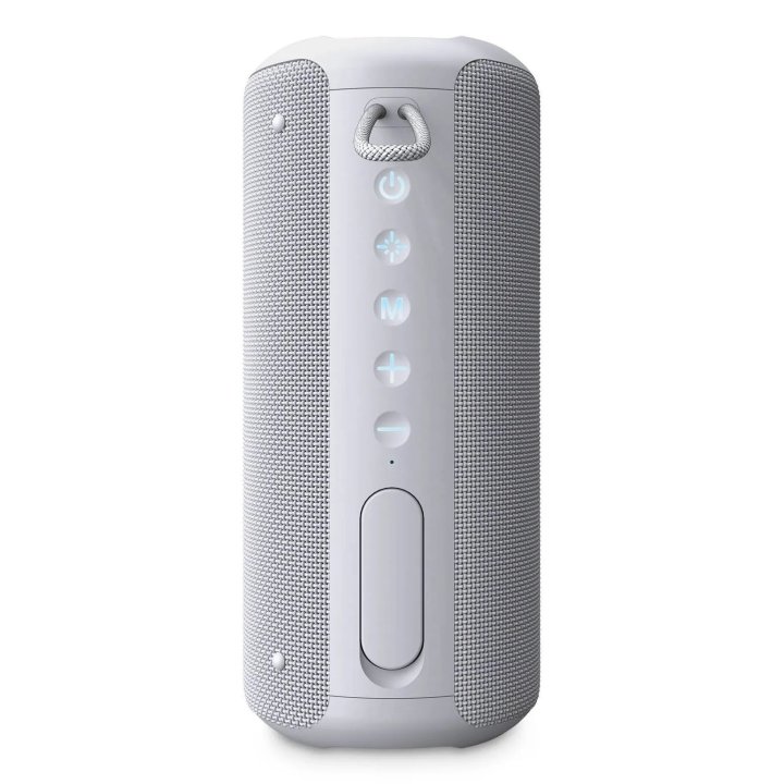 Altavoz Bluetooth Portable Energy Sistem Soundbliss 40w Ipx6  Bt 5.4 Tws Radio Fm Usb Aux Luces Led Bateria 12h Color Blanco