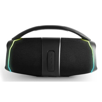 Altavoz Bluetooth Portable Energy Sistem Hyperbeat 80w Bt 5.3 Tws Ipx6 Usb Microsd Manos Libres Bateria 15h Luces Led 