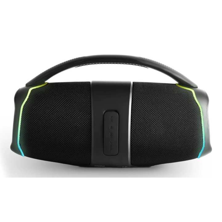 Altavoz Bluetooth Portable Energy Sistem Hyperbeat 80w Bt 5.3 Tws Ipx6 Usb Microsd Manos Libres Bateria 15h Luces Led 