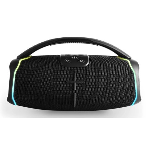Altavoz Bluetooth Portable Energy Sistem Hyperbeat 80w Bt 5.3 Tws Ipx6 Usb Microsd Manos Libres Bateria 15h Luces Led 