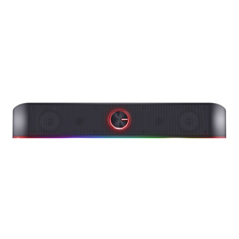 Altavoz Trust Soundbar Gxt Thorne Rgb Illuminated 12w Cable Auxiliar Para Audio Usb Para Alimentacion 24007