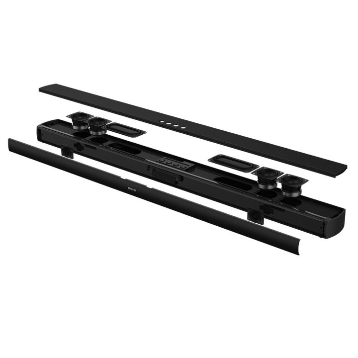 Barra De Sonido Aiwa He-950bt Salida 60w Rms Bluetooth 5.3 Entrada Hdmi-arc + Cec In-optica Usb