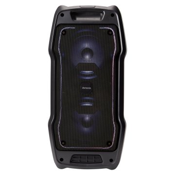 Altavoz Bluetooth Trolley Aiwa Kbtus-400 Bluetooth 5.0 Salida 50w Rms Bateria Radio Fm Microfonos Inalambrico Incluido