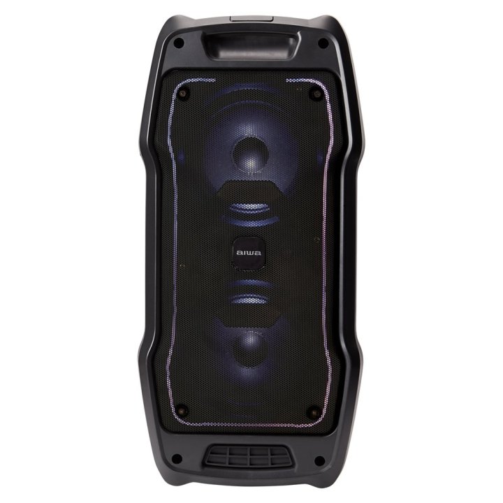 Altavoz Bluetooth Trolley Aiwa Kbtus-400 Bluetooth 5.0 Salida 50w Rms Bateria Radio Fm Microfonos Inalambrico Incluido