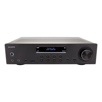 Amplificador Bluetooth Aiwa Amr-200dab bk Black Dab+ 200w Rms 7 Entradas Analogicas Fm usb sd 2